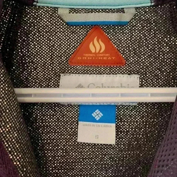 COLUMBIA Cuerpo  Thermal 1/2 Zip Omni Heat Sweater - Picture 5 of 6